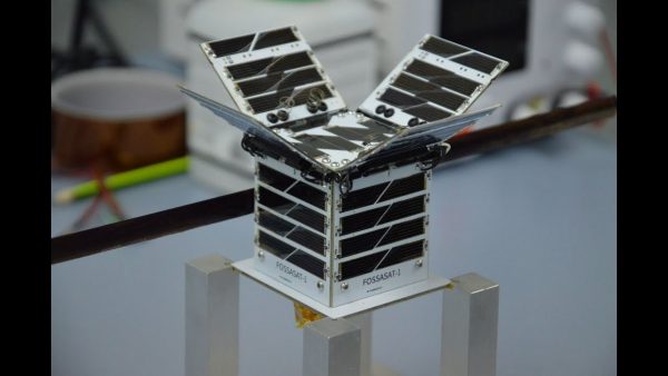 FossaSat-1, El Primer Picosatélite Español – Entrevista URJC